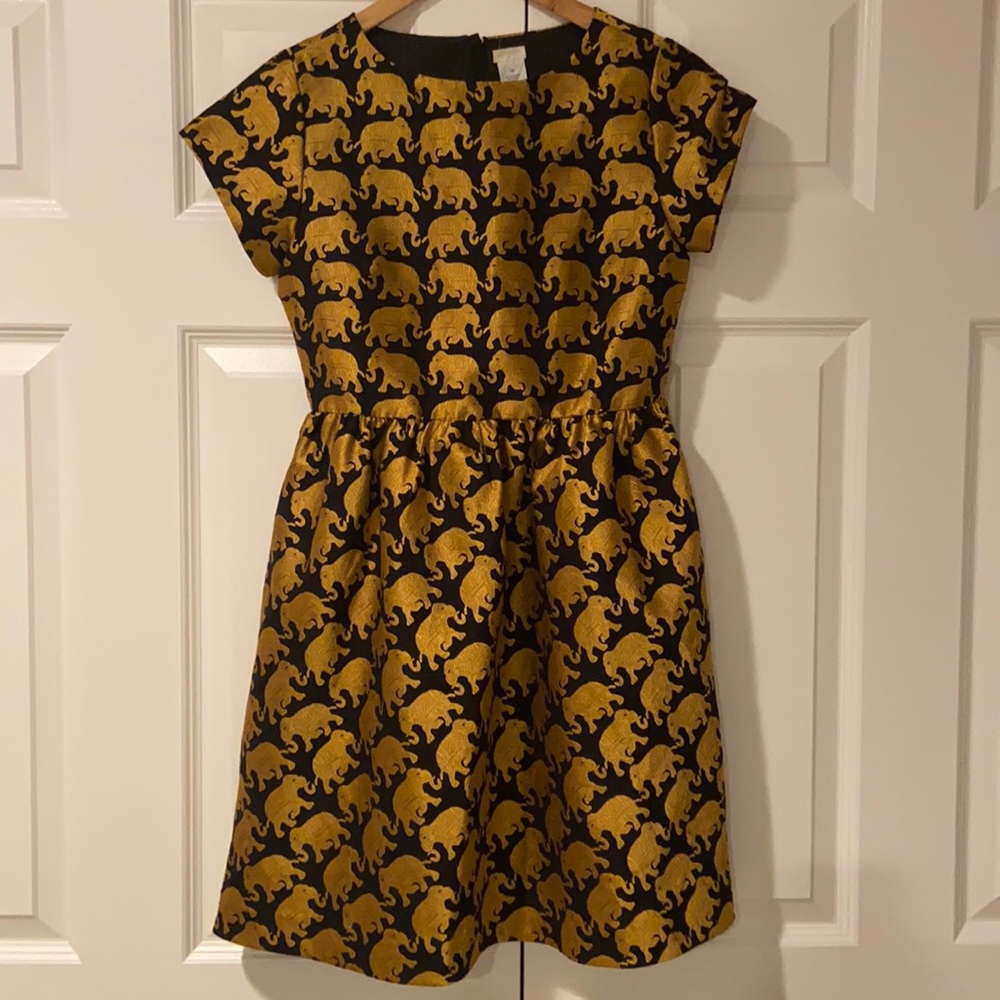 CrewCuts Elephant Dress